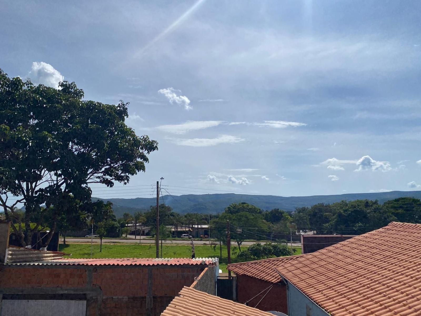 Pousada Mirante Da Lua Alto Paraíso de Goiás Exterior foto